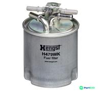 HENGST FILTER FUEL FILTER H479WK FOR NISSAN RENAULT