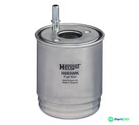 HENGST FILTER FUEL FILTER H669WK