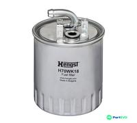 HENGST FILTER FUEL FILTER H70WK18 FOR MERCEDES-BENZ