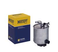 Fuel filter In-Line Filter H433WK HENGST FILTER for NISSAN NAVARA NP300
