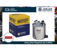 HENGST FILTER H435WK Fuel Filter Fits Nissan Navara Np300 Platform/Chassis