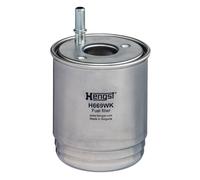 HENGST FILTER H669WK Fuel filter