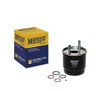 Hengst Fuel Filter H670WK D784 - Fits KIA Rio IV, Stonic