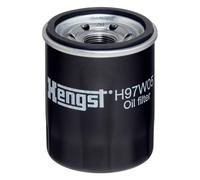 Hengst Filter Oil Filter H97W05 - Spin-on
