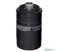 HENGST FILTER OIL FILTER H14W30 FOR AUDI SEAT SKODA VW