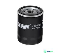 HENGST FILTER OIL FILTER H14W34 FOR LAND ROVER
