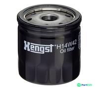 HENGST FILTER OIL FILTER H14W42 FOR MERCEDES-BENZ RENAULT DACIA
