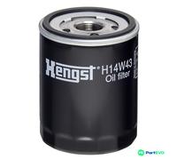 HENGST FILTER OIL FILTER H14W43