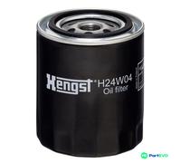 HENGST FILTER OIL FILTER H24W04 FOR AUDI SKODA VW