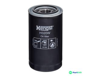 HENGST FILTER OIL FILTER H320W