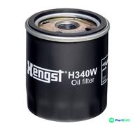 HENGST FILTER OIL FILTER H340W FOR FORD MAZDA
