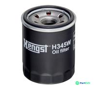 HENGST FILTER OIL FILTER H345W FOR SUBARU