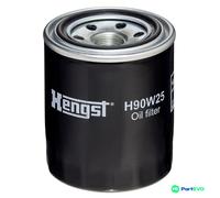 HENGST FILTER OIL FILTER H90W25 FOR HONDA ISUZU ROVER AIXAM