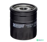 HENGST FILTER OIL FILTER H90W32 FOR FORD MITSUBISHI SMART