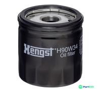 HENGST FILTER OIL FILTER H90W34 FOR FORD LAND ROVER