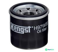 HENGST FILTER OIL FILTER H97W06 FOR MAZDA MITSUBISHI NISSAN RENAULT SUBARU