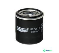 HENGST FILTER OIL FILTER H97W13 FOR DAIHATSU SUZUKI CHEVROLET