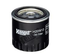 HENGST FILTER Oil filter H20W13 M20x1,5 Spin-on Filter RENAULT: Trafic I Platform/Chassis, Trafic I Van, LAGUNA 1