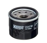 Hengst & Co Oil Filter H347W - Spin-on - Fits Suzuki Celerio, Swift, Ignis