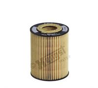 HENGST Oil Filter Insert With Gasket Kit E22HD190HELLA