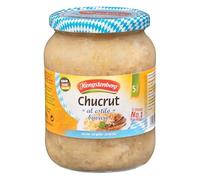 Hengstenberg Bavarian Style Sauerkraut, 680g Jar, 650g Drained Weight, Pack of 3