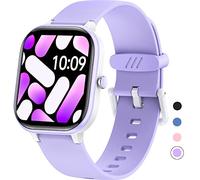 HENGTO Fitness Activity Tracker IP68 Waterproof Smartwatch with Sleep Monitor, Fitness Watch, Children's Watch, Birthday Gifts for Boys and Girls 6-16 Years Old