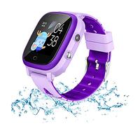 hengweiuk 4G Kids Smartwatch, GPS Kids Smart Watch Phone Video Call Digital Smart Watches Locator Tracker Lost Waterproof WIFI for Girls Boys Christmas New Year Birthday Gifts