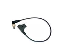 HENGYONGTA D-Tap to Locking 2.5 mm DC Barrel Connector Power Cable for Atomos Ninja Shogun Monitor Video Devices Blackmagic Video Assist Hollyland Mars 400s Lectrosonics SmallHD 702 and Lights