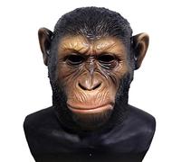 HENGYUTOYMASK Realistic ape chimp monkey costume Accessories Caesar Apes mask