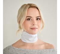Henhecy Castor Oil Neck Wrap - Castor Oil Pack for Thyroid, Lymphatic Detox & Reduce Inflammation - Organic Cotton, Reusable, Chemical-free, No Dyes (Castor Oil Not Included)