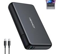 HenHot 100W Power Bank, 30000mAh Laptop Portable Charger USB-C PD Fast Charging Laptop External Battery Pack for Dell,MacBook,HP,Asus,Lenovo,Steam Deck,Switch,iPhone,Galaxy, iPad and More