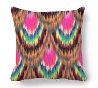 HENJGWEG Simple Cushion Covers 55x55 cm Outdoor Cushions Set of 1,E-217 Lin