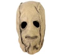 HENJUFUN The Stangers Mask Halloween Scary Latex Masks Creepy Killer Costume Props For Party Cosplay