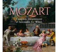 HENK DE GRAAF/JAN JANSEN/JOHANN STEINMANN: MOZART: COMPLETE DIVERTIMENTI & - CD