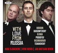 Roman Sapozhnikov - With Love from Russia - CD - J123z