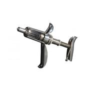 Henke Sass Wolf Vetmatic 0-5ML - Silver - 0-5ML