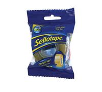 Sellotape Original Golden Tape 24mm x 33m (6 Pack)