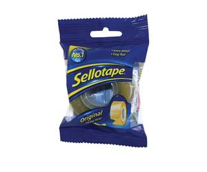 Henkel 1443254 - Sellotape Golden Tape 24mmx33m (Pack 6)