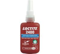 Henkel 2400/50 Loctite Health and Safety Threadlocker, Medium Strength, 50 mL