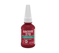 Henkel 270/10 Loctite Threadlocker, High Strength, 10 mL