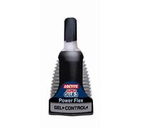 Henkel 9H 1599176 Loctite superglue-3 Power Flex Gel Control Bottle of Glue 3 g