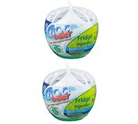 Henkel Croc Odor 2 x Fridge XL Deodoriser Neutralise Eliminator Freshener
