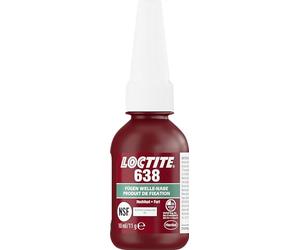 Henkel Loctite 638 10ml High Strength Retainer for Metal Bonding