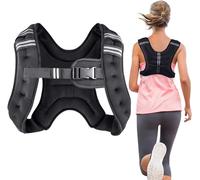 Henkelion Running Weight Vest for Men Women Kids Weights Included, Body Weight Vests for Training, Weighted Vest Workout Equipment for Workout, Jogging, Cardio, Walking - 12 lbs