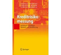 Henking - Kreditrisikomessung Statistische Grundlagen Methoden Und M - P555z