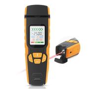 Henkion Live Optical Fiber Identifier Handheld Fiber Optic Identifier 850nm to 1700nm, Real-time Fault Locator Identifier with Color Screen