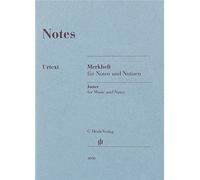 Henle Manuscript Notebook: Small A6 - 32 pages