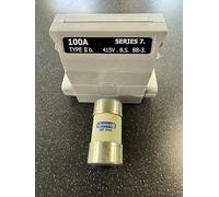 Henley 54132-04 House Service Cut Out Fuse Carrier & Base 100AMP Rated (HOLDER & 80AMP FUSE)