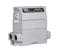 Henley 54132-04 House Service Cut Out Fuse Carrier & Base 100AMP Rated (NO FUSE HOLDER ONLY)