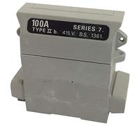 Henley 54132-04 Series 7 House Service Cut Out Fuse Carrier & Base 100A